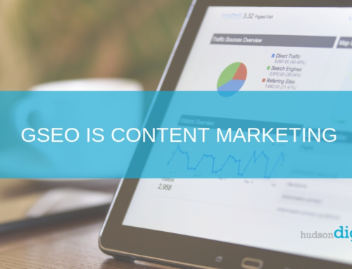GSEO Is Content Marketing