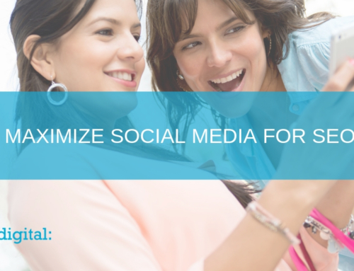 Maximize Social Media for SEO