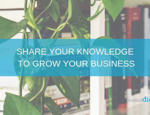 Share Your Knowledge to Grow Your Business